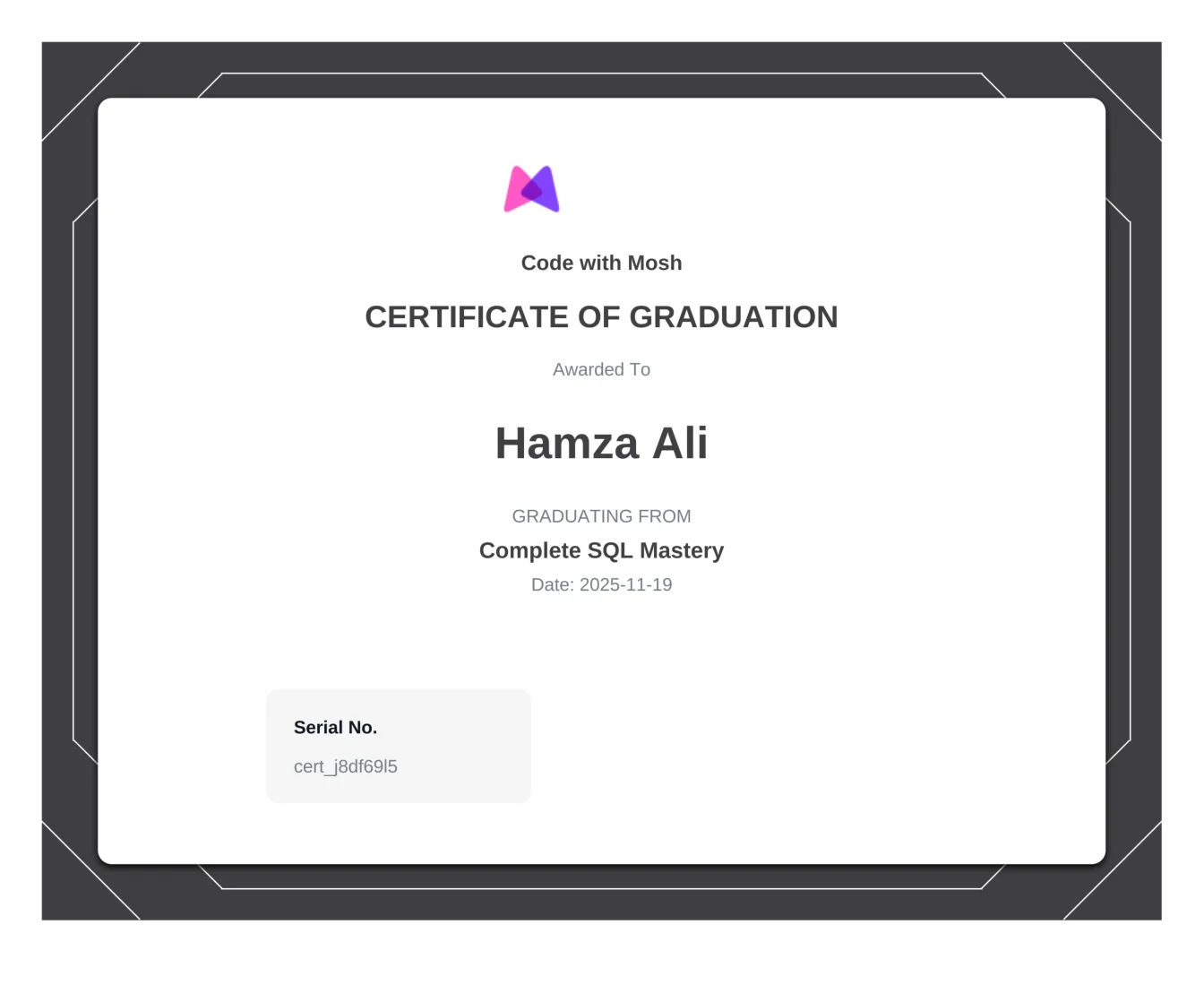 Complete SQL Mastery
